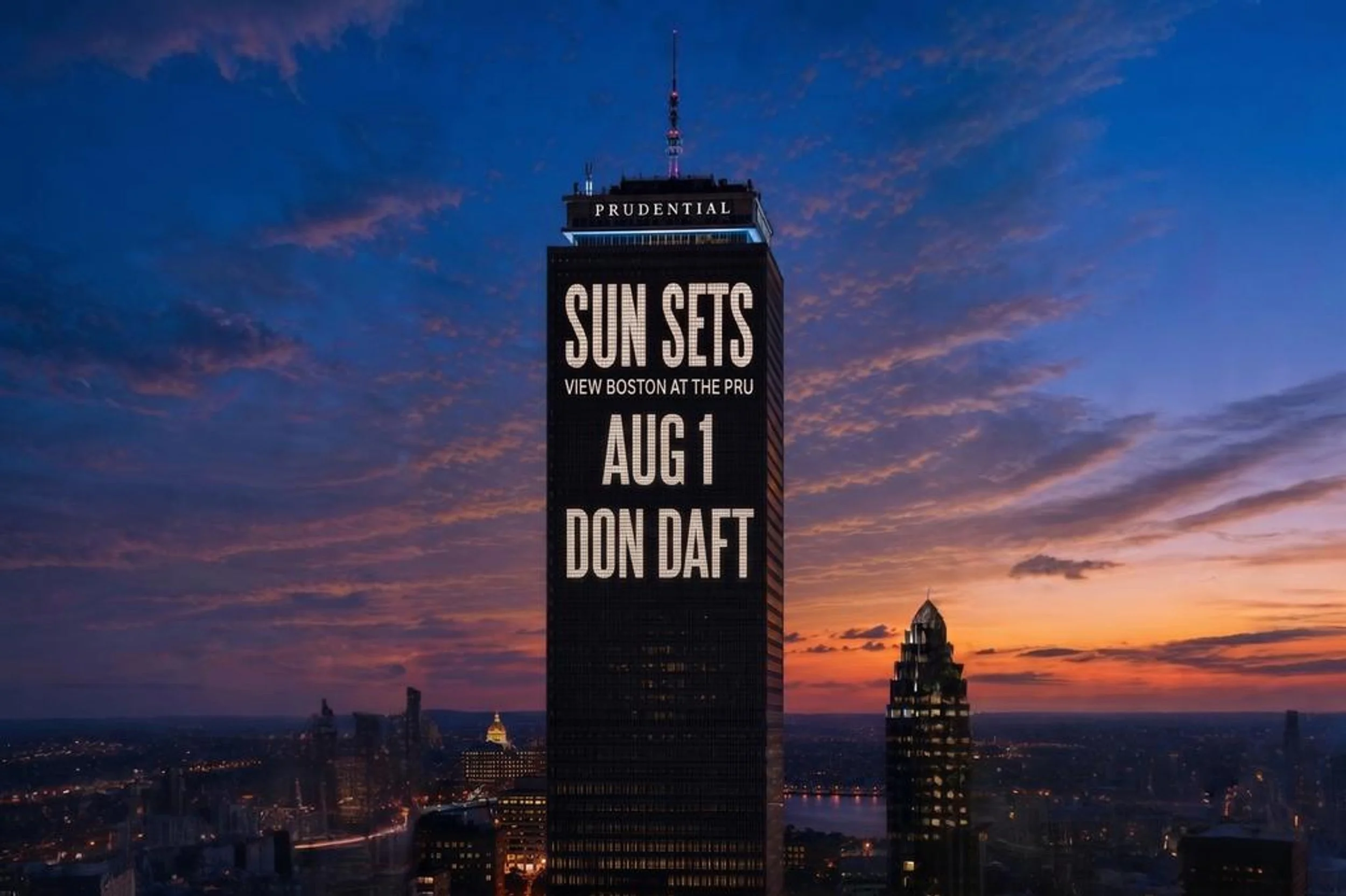Sun Sets at View Boston: Live Music Series at The Pru | Tickets